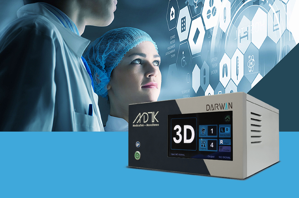 DARWIN 3D Endoscopic System