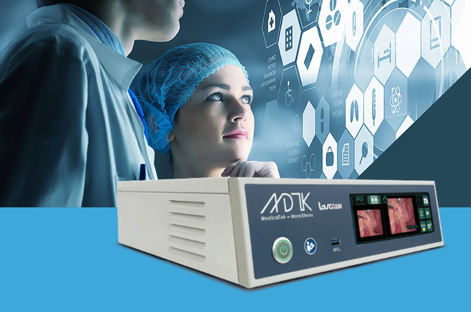 Lascaux Medical Recorder 4K 3D HD MS-301